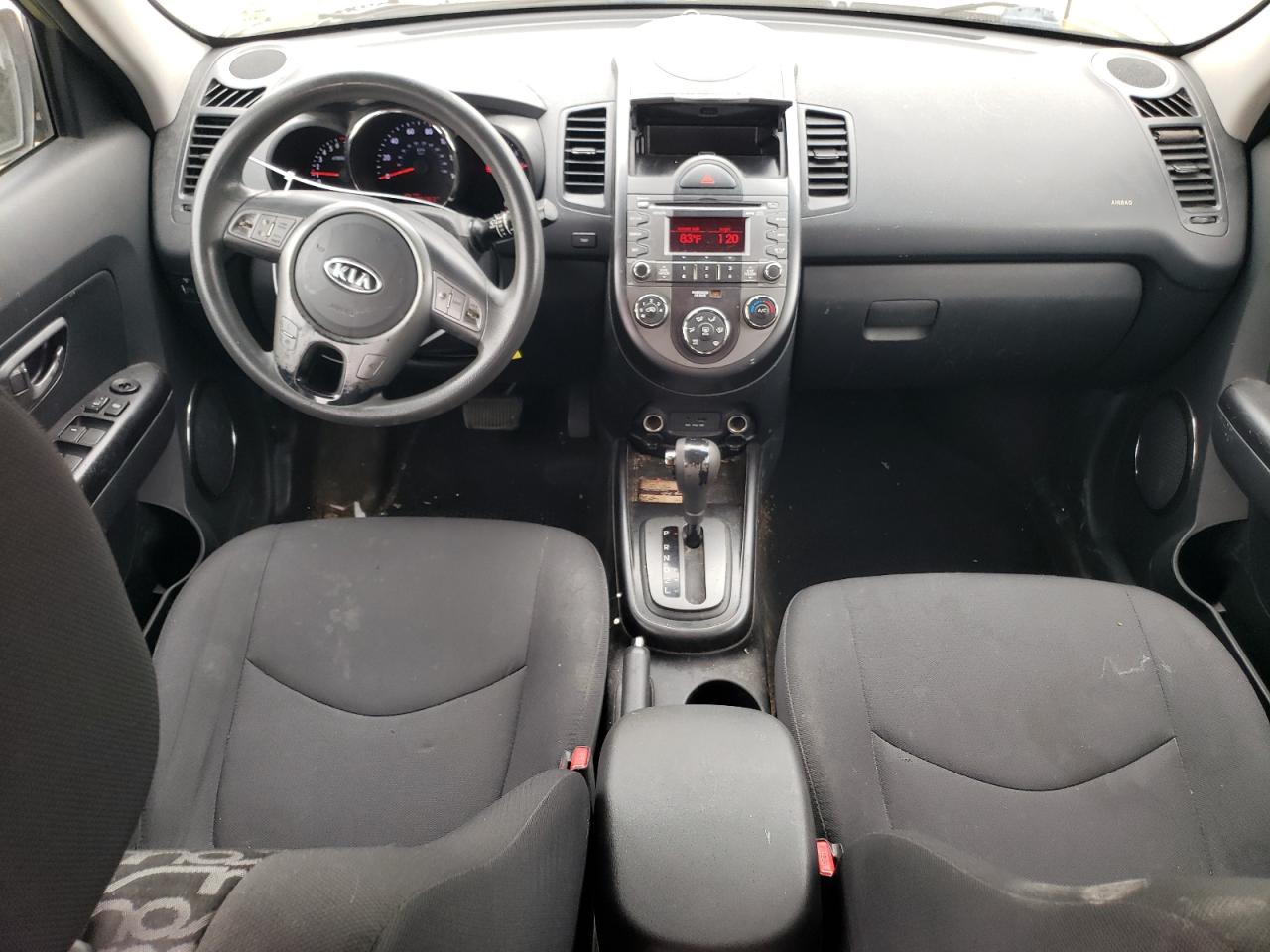 2010 Kia Soul + VIN: KNDJT2A26A7191178 Lot: 62264124