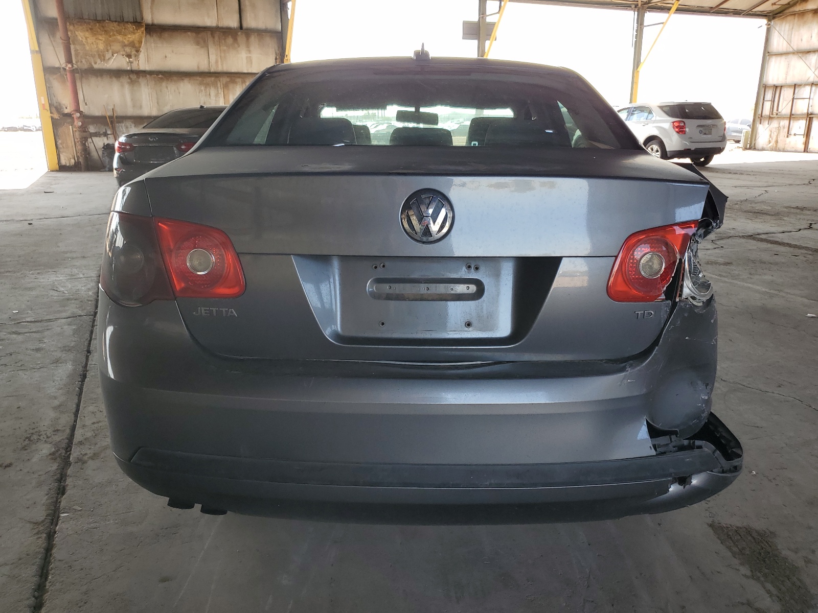 3VWST71K76M708029 2006 Volkswagen Jetta Tdi Option Package 1
