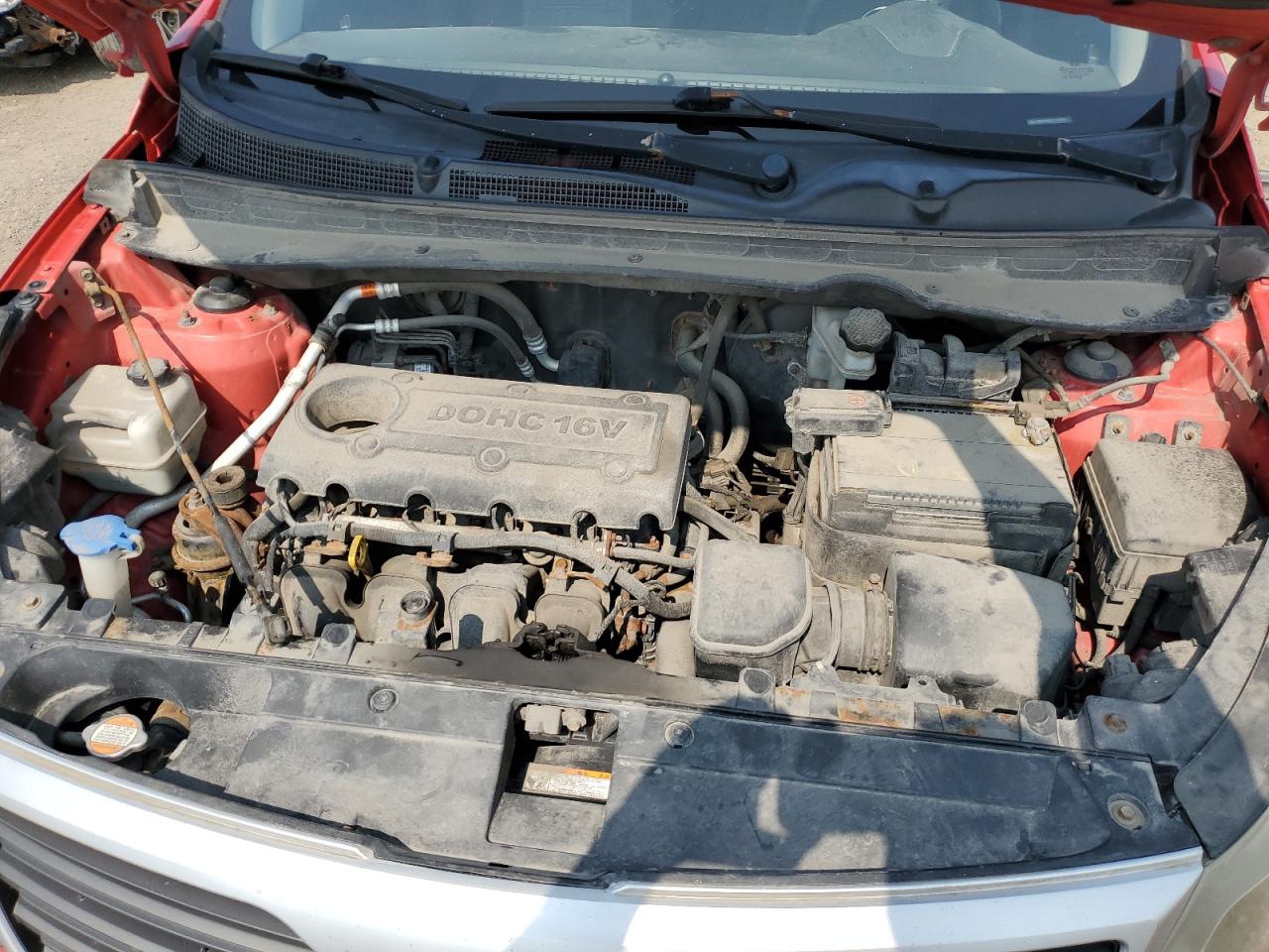 2012 Kia Sportage Base VIN: KNDPB3A22C7327957 Lot: 64096494