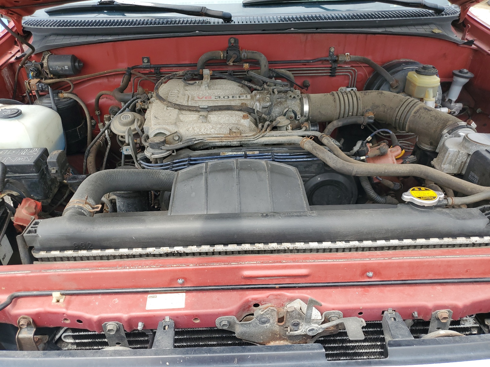 JT4VD20C6P0001938 1993 Toyota T100 Sr5