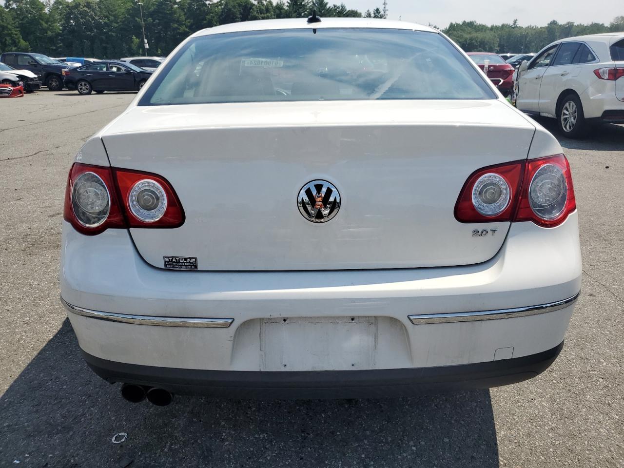 2010 Volkswagen Passat Komfort VIN: WVWJM7AN1AP052547 Lot: 80516694