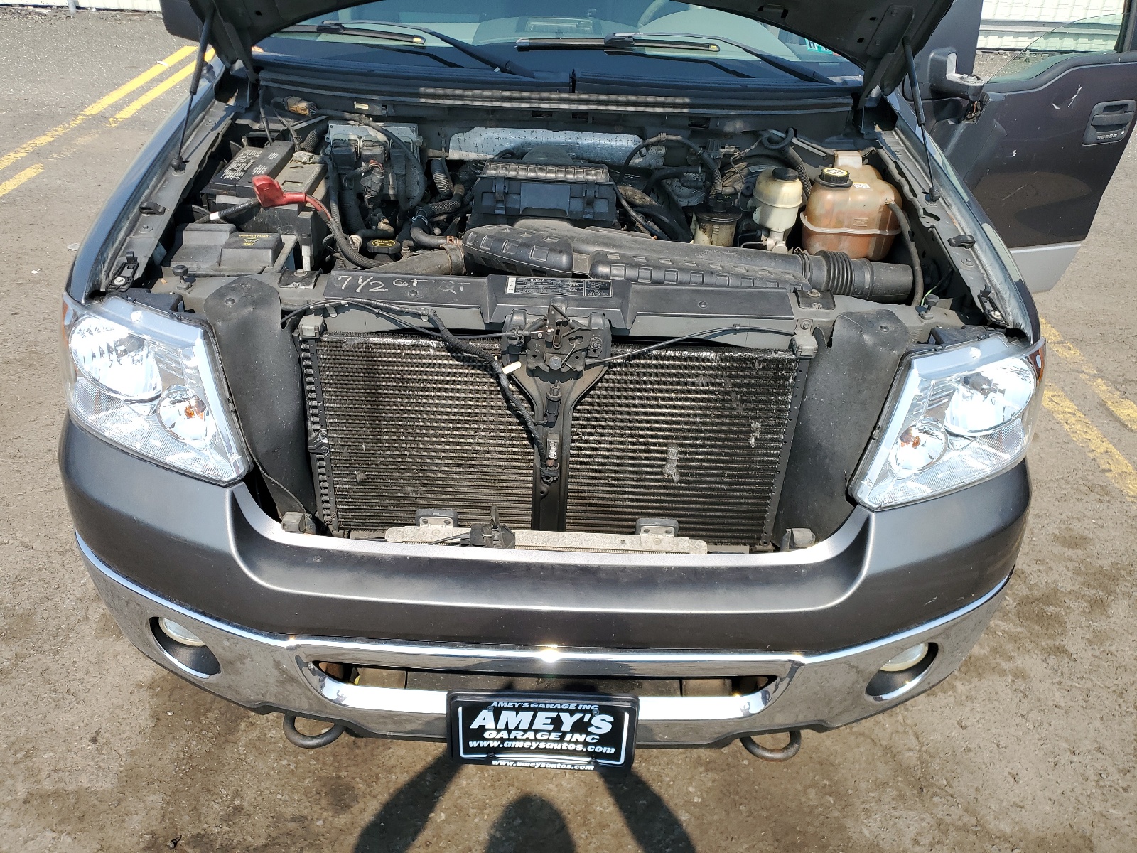 1FTPW145X7FB74660 2007 Ford F150 Supercrew