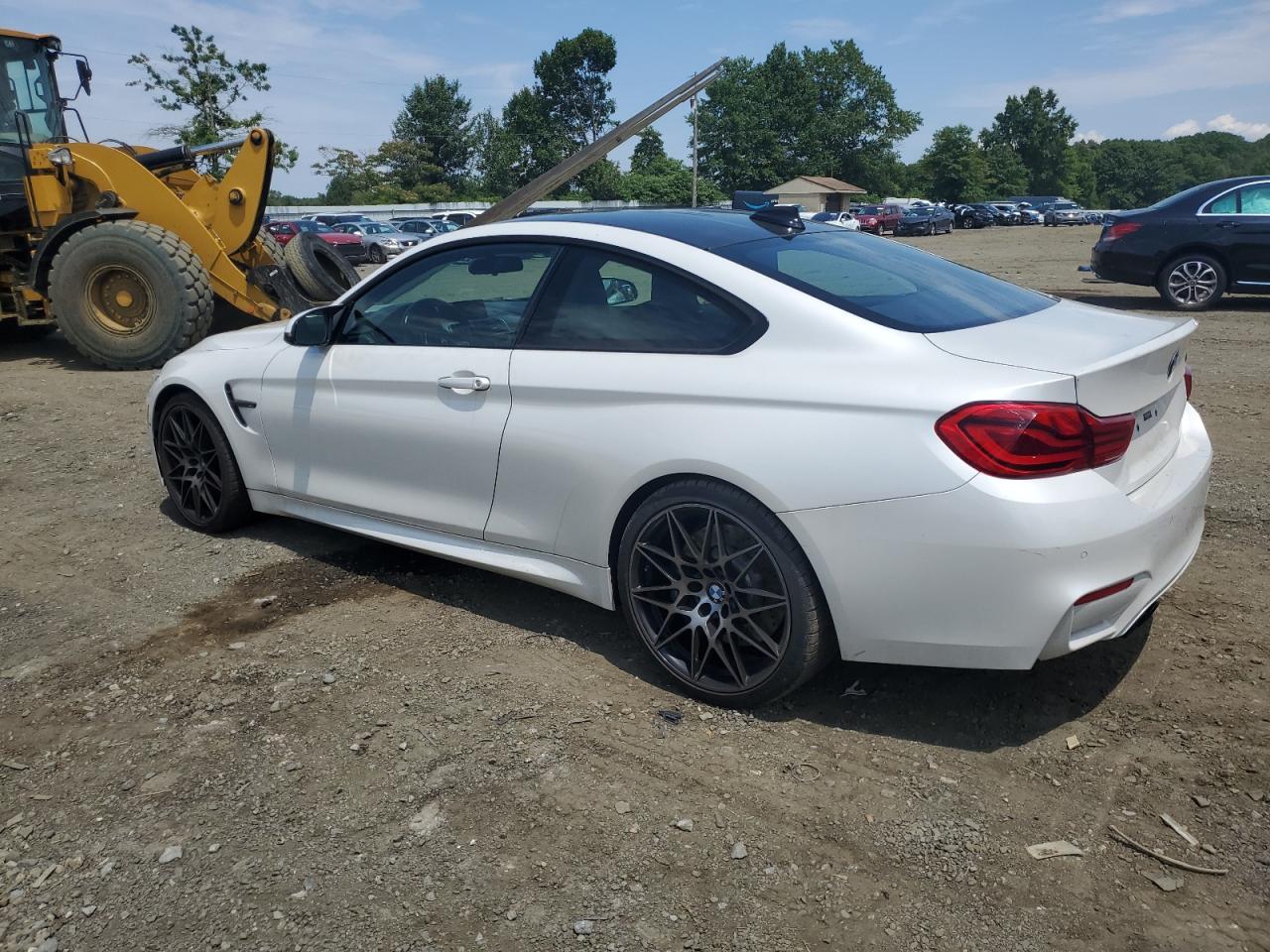 2018 BMW M4 VIN: WBS4Y9C58JAA85683 Lot: 63241774