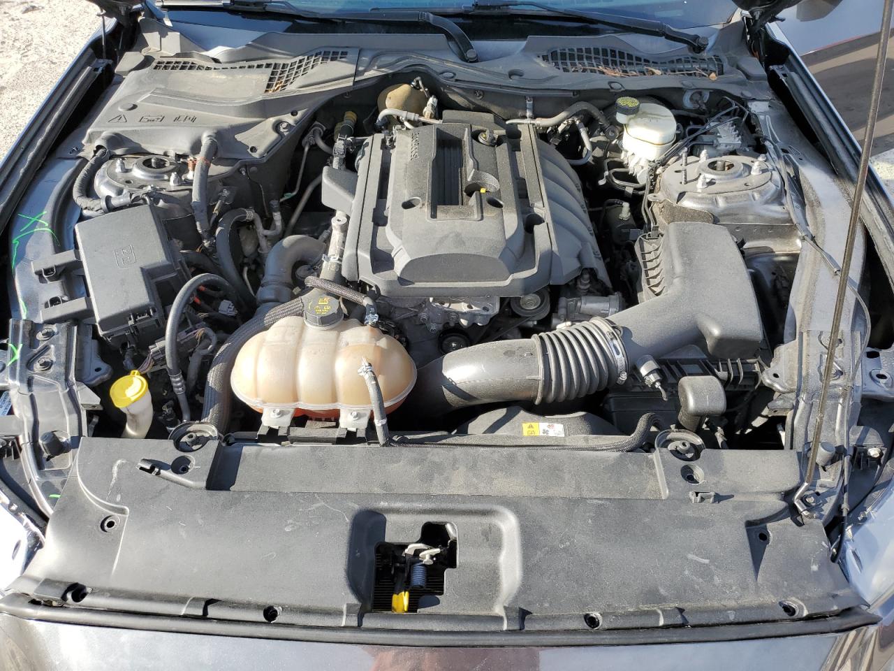 2016 Ford Mustang VIN: 1FA6P8TH9G5335749 Lot: 64055894