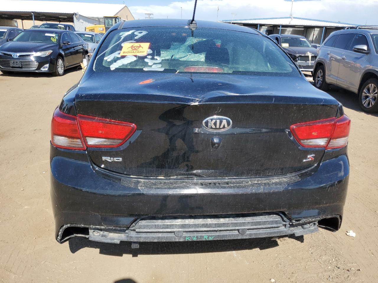 2019 Kia Rio S VIN: 3KPA24AB1KE218156 Lot: 61946874