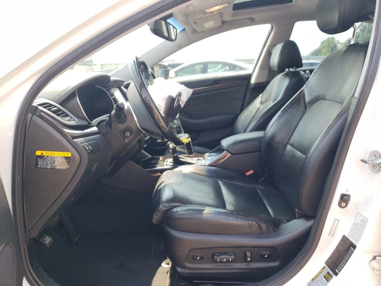 2014 Kia Cadenza Premium VIN: KNALN4D74E5140525 Lot: 65251384