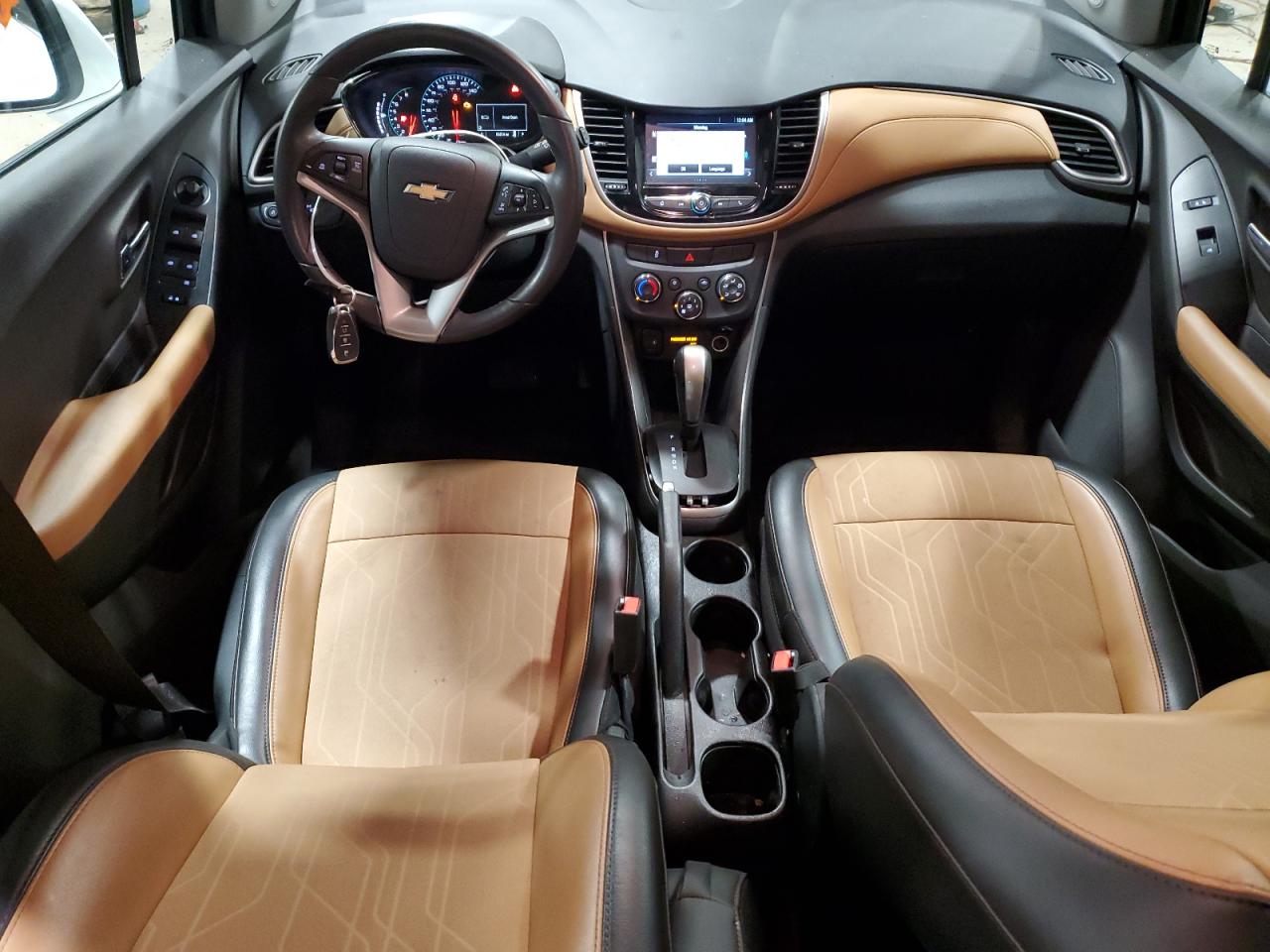 2017 Chevrolet Trax 1Lt VIN: 3GNCJPSBXHL190400 Lot: 61534974