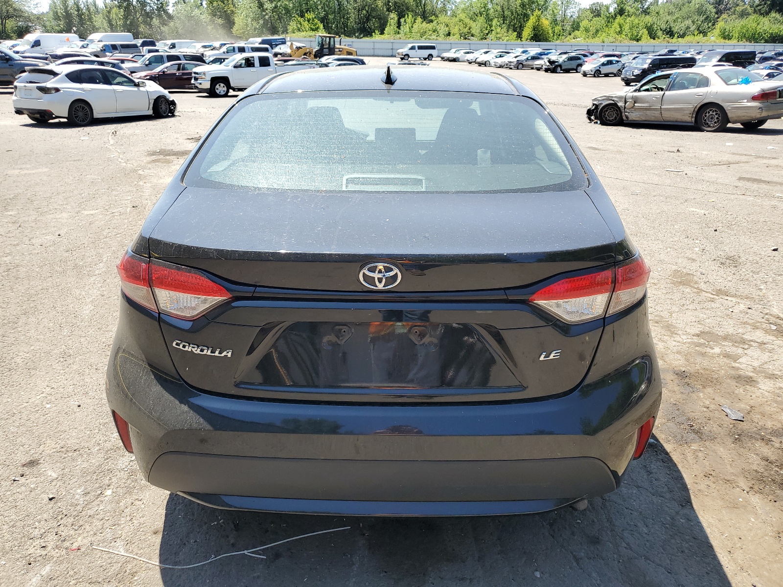 2022 Toyota Corolla Le vin: 5YFEPMAE8NP299222