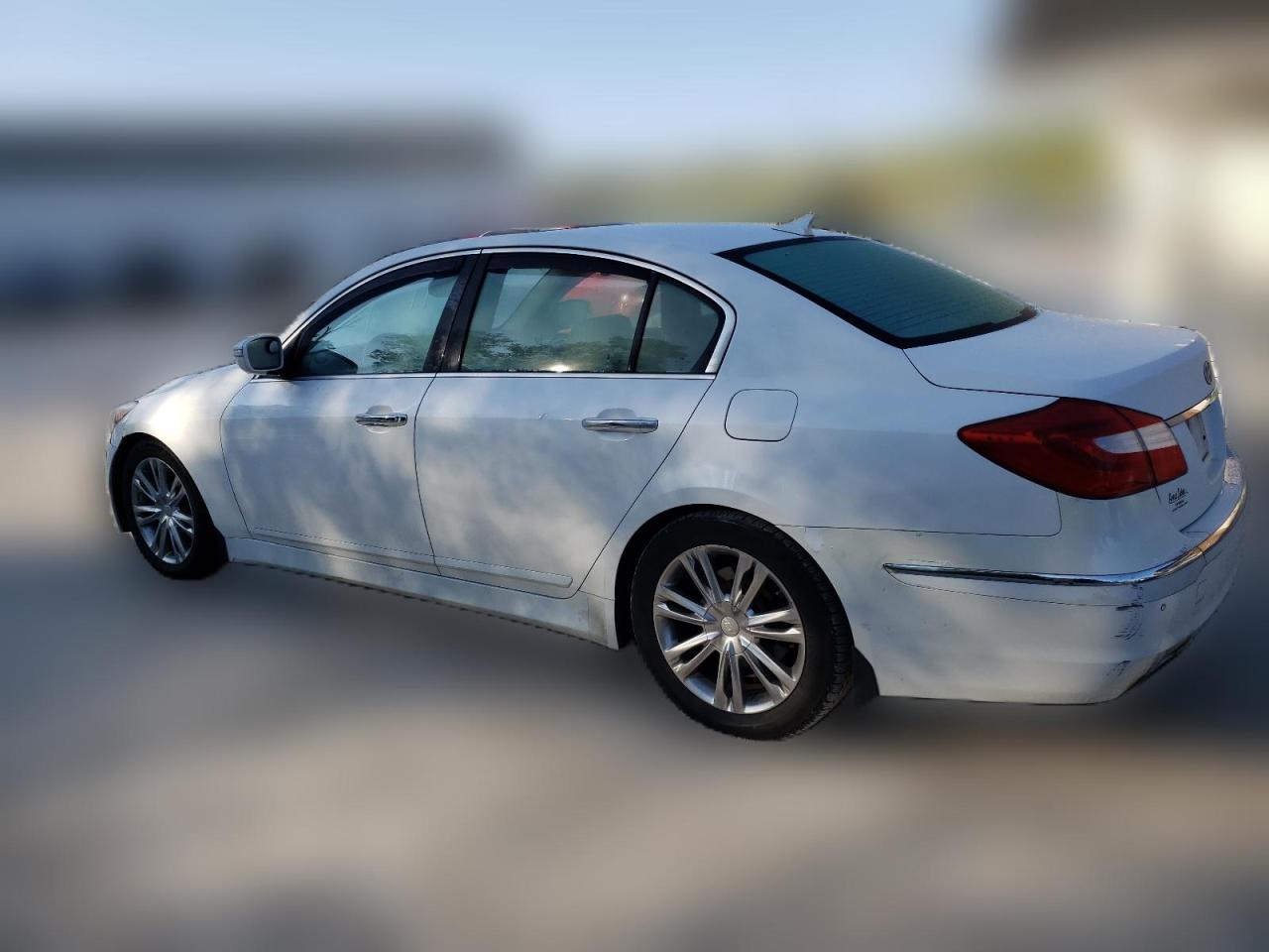 2012 Hyundai Genesis 3.8L VIN: KMHGC4DD1CU189308 Lot: 62026234