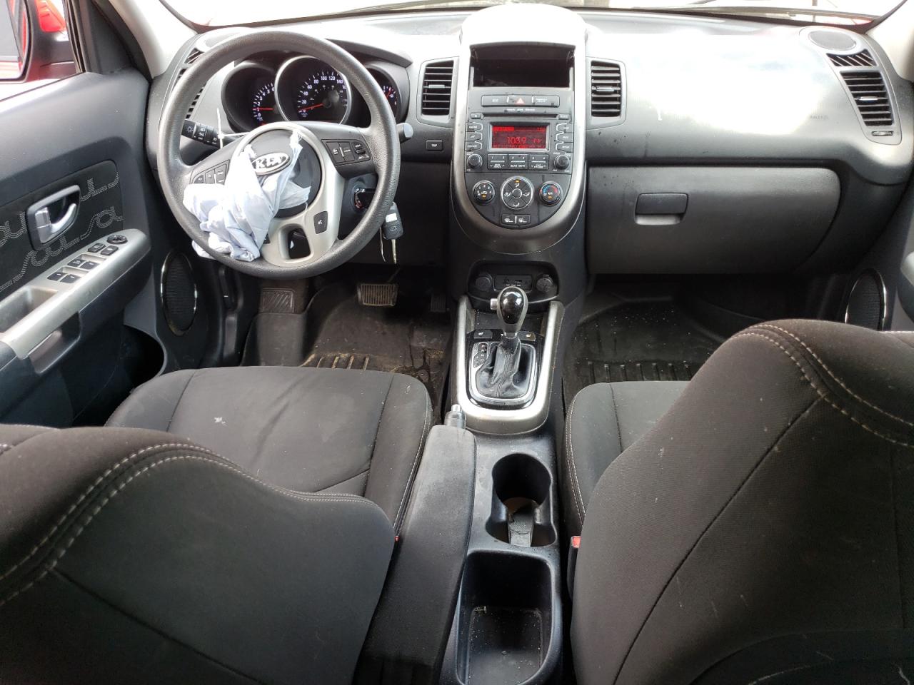 2012 Kia Soul + VIN: KNDJT2A63C7454698 Lot: 62869114