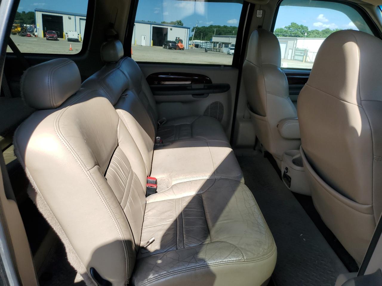 2001 Ford Excursion Limited VIN: 1FMSU43F11EC21448 Lot: 64421514