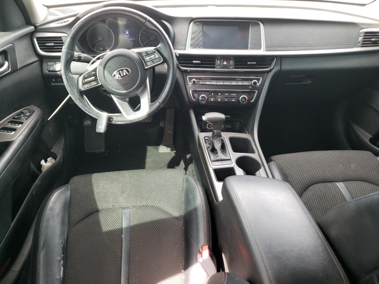 2019 Kia Optima Lx VIN: 5XXGT4L3XKG353897 Lot: 62025224