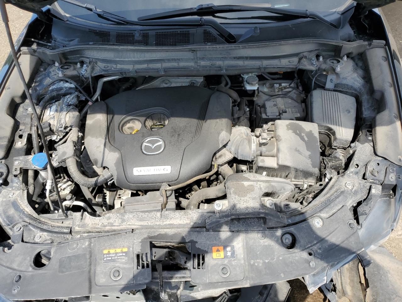 2021 Mazda Cx-5 Gt VIN: JM3KFBDY9M0114904 Lot: 61257604