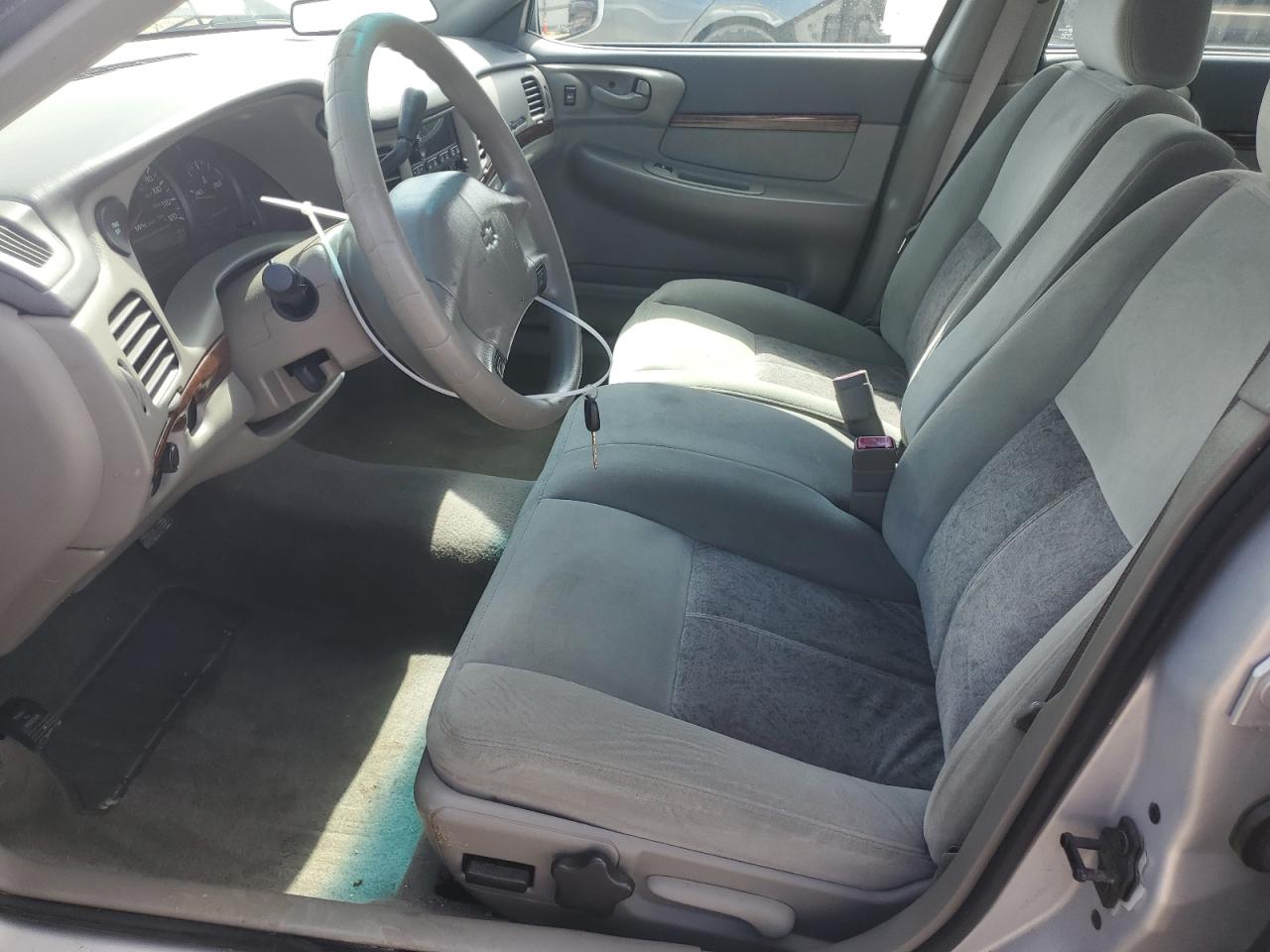 2004 Chevrolet Impala VIN: 2G1WF52K549242081 Lot: 62910484