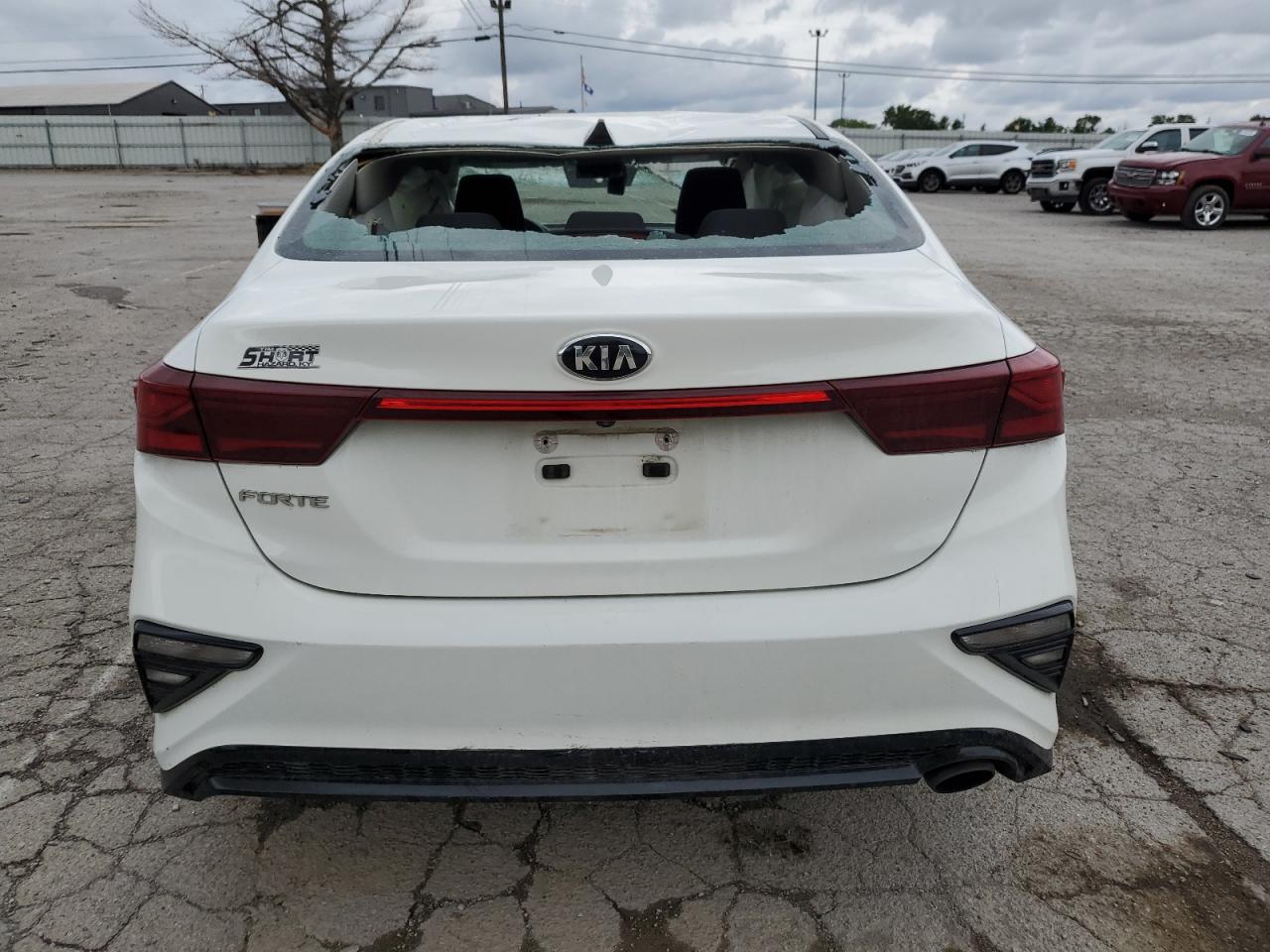 2019 Kia Forte Fe VIN: 3KPF24AD4KE112923 Lot: 63331674