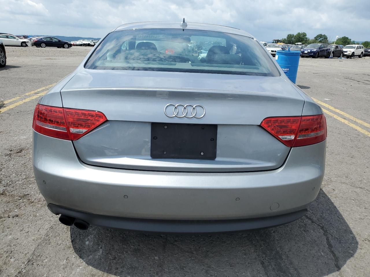 2011 Audi A5 Premium Plus VIN: WAURFAFR5BA056057 Lot: 64974574