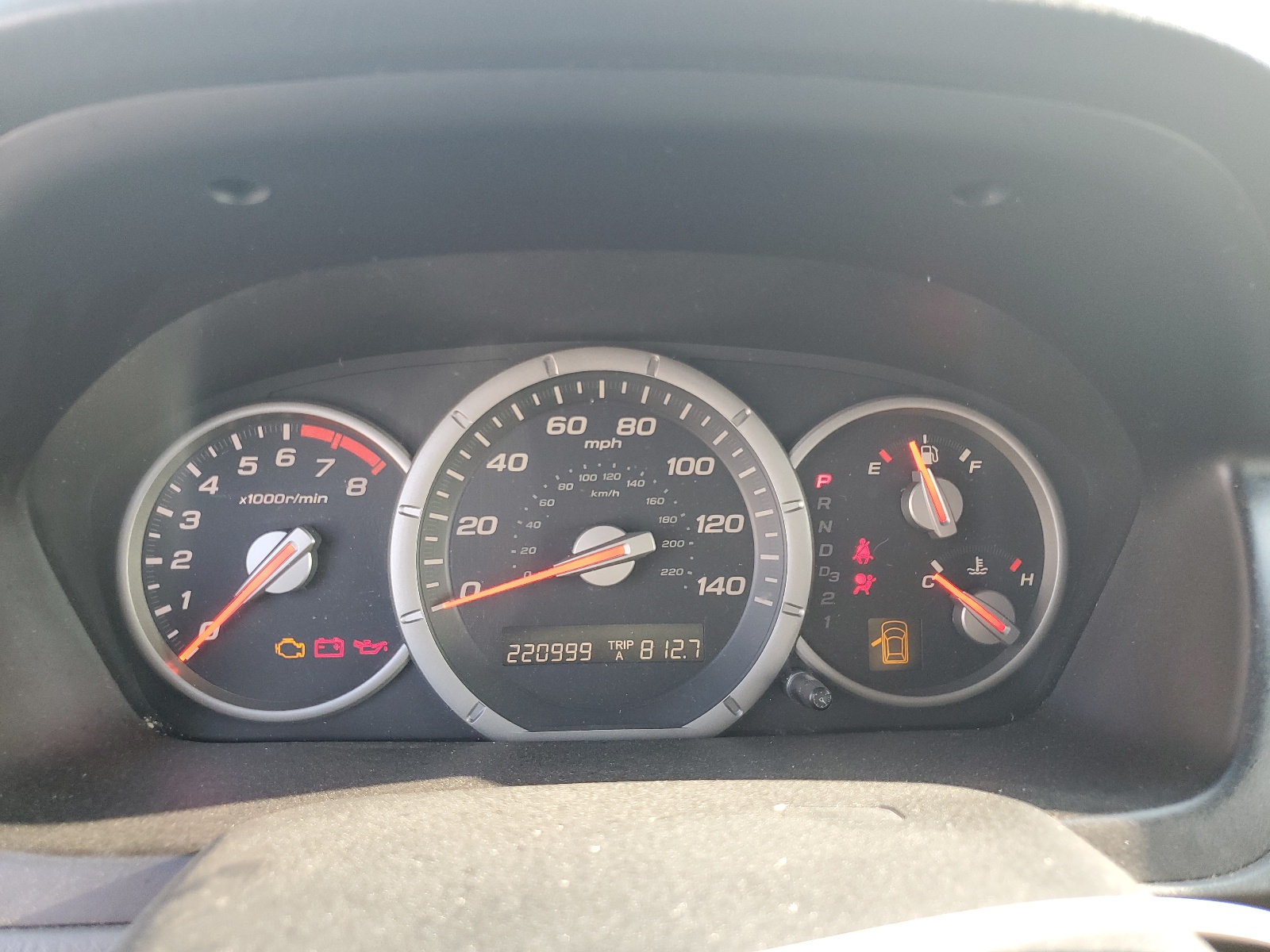 2HKYF18567H527271 2007 Honda Pilot Exl