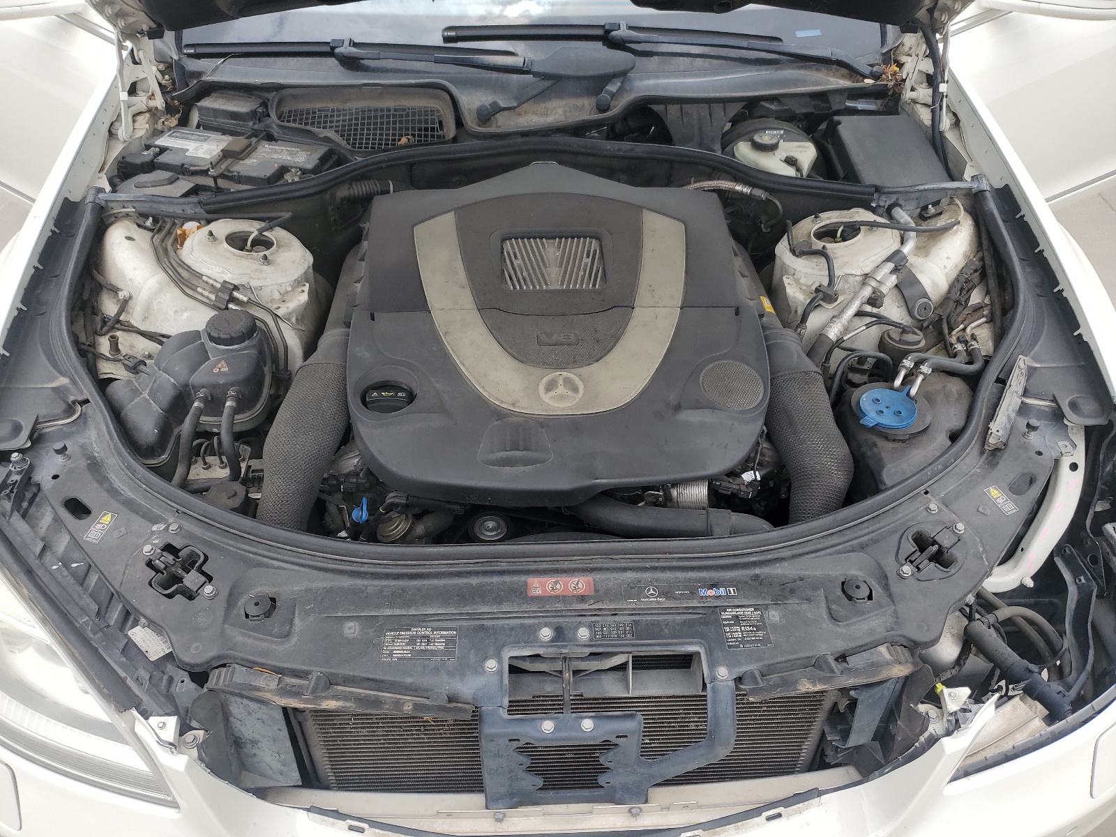 WDDNG7BB1AA332717 2010 Mercedes-Benz S 550