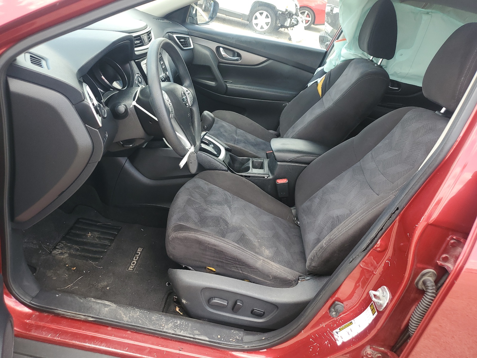 KNMAT2MV8FP518368 2015 Nissan Rogue S