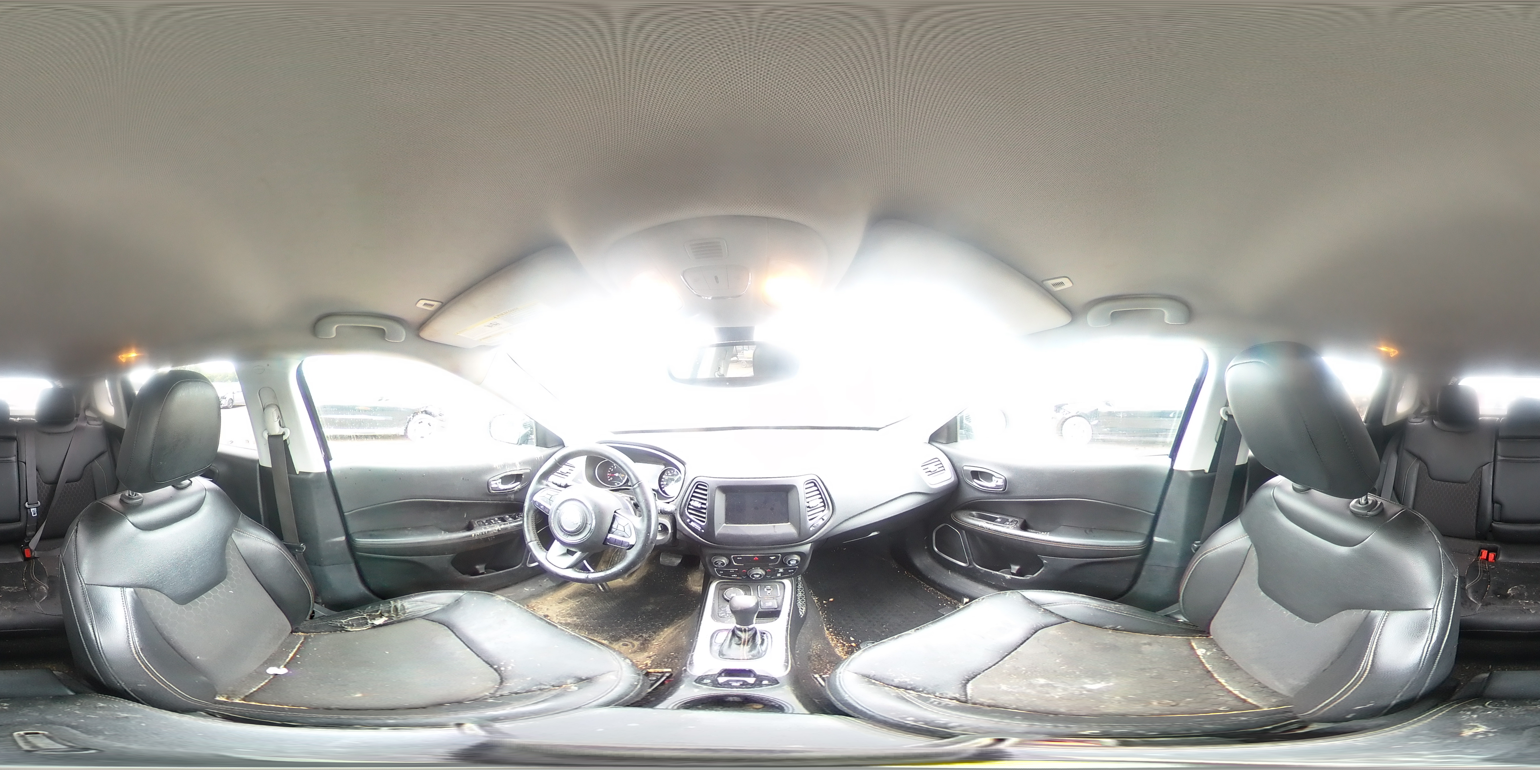 2018 Jeep Compass Latitude VIN: 3C4NJDBB6JT270850 Lot: 64402164