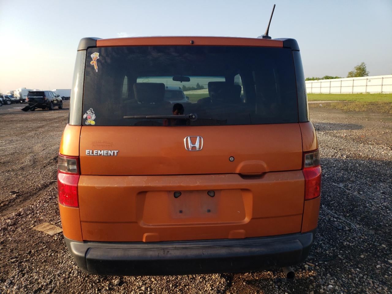 2007 Honda Element Ex VIN: 5J6YH18787L011656 Lot: 62647004