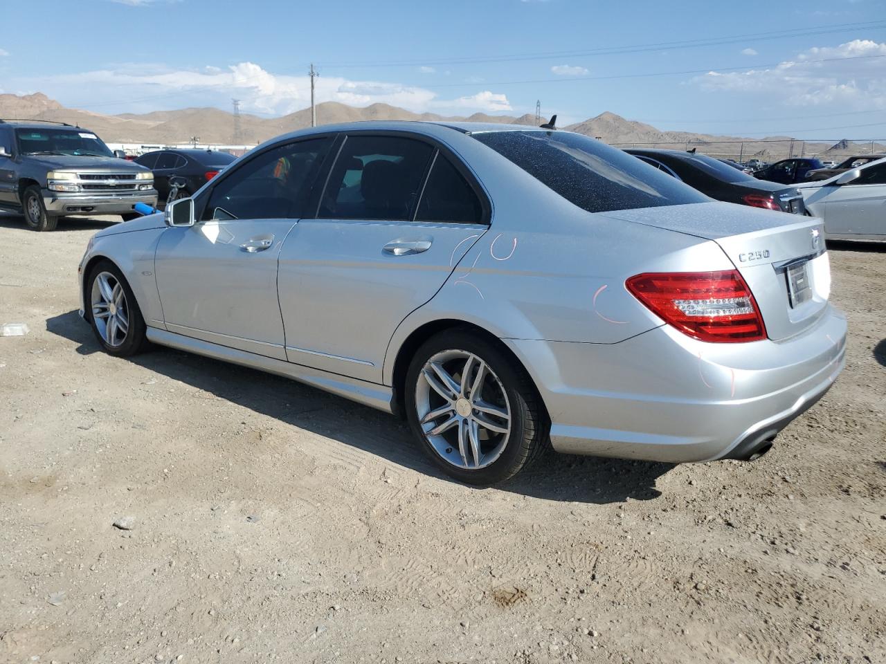 2012 Mercedes-Benz C-klasse - Image 2