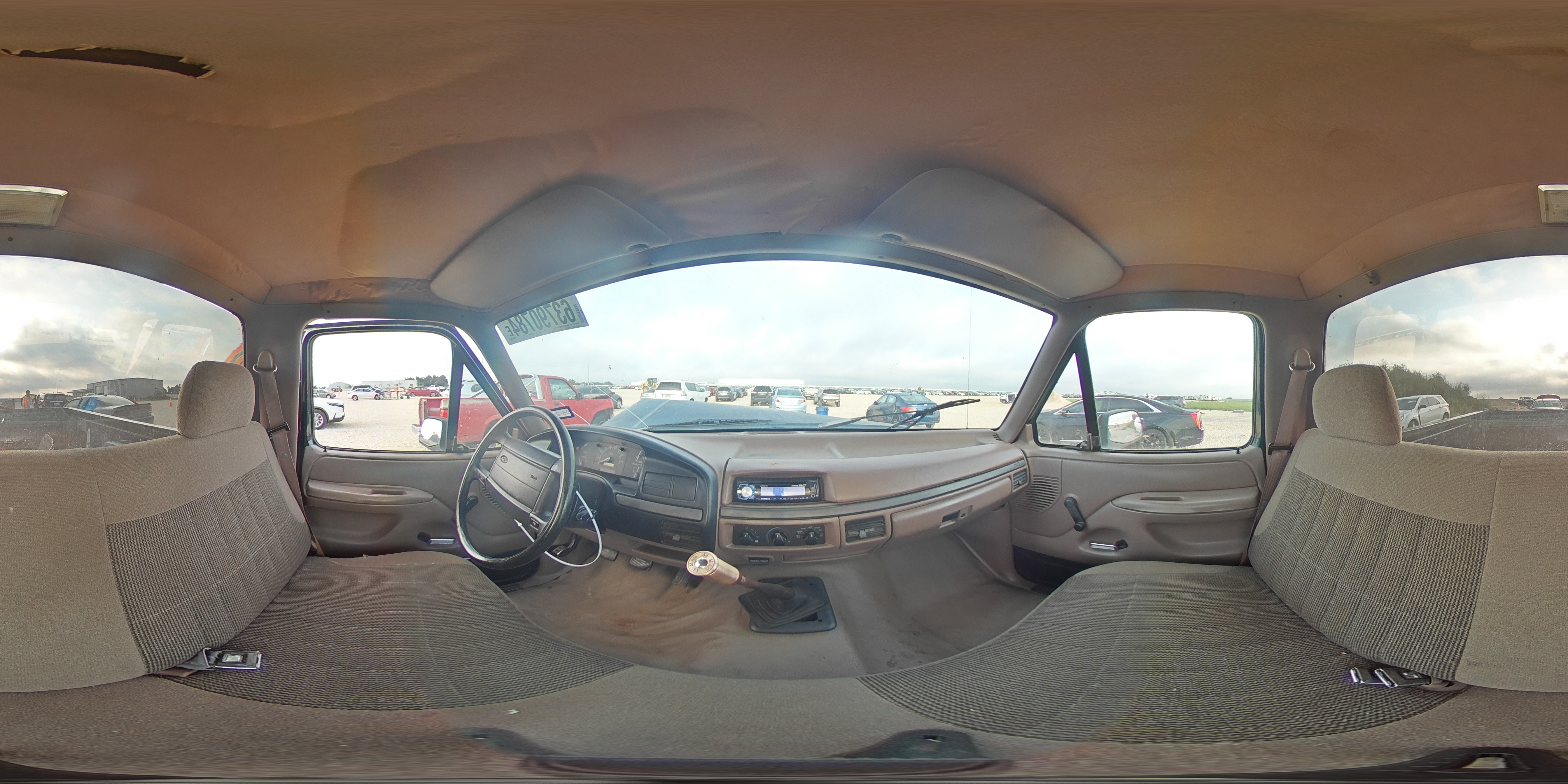 1994 Ford F150 VIN: 1FTDF15Y7RLA81305 Lot: 63790784