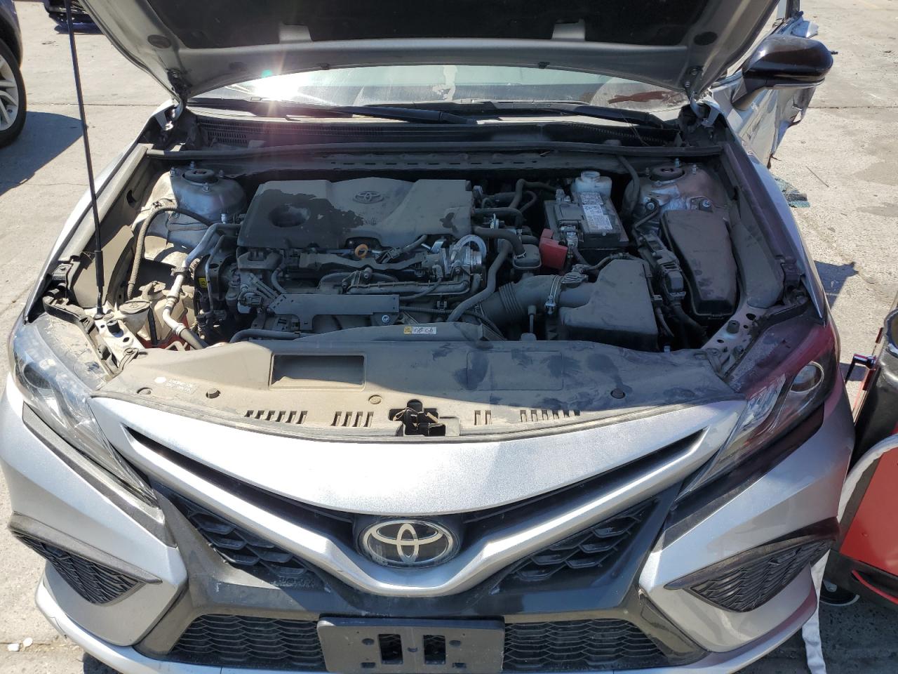 2021 Toyota Camry Xse VIN: 4T1K61AK6MU416321 Lot: 61855454