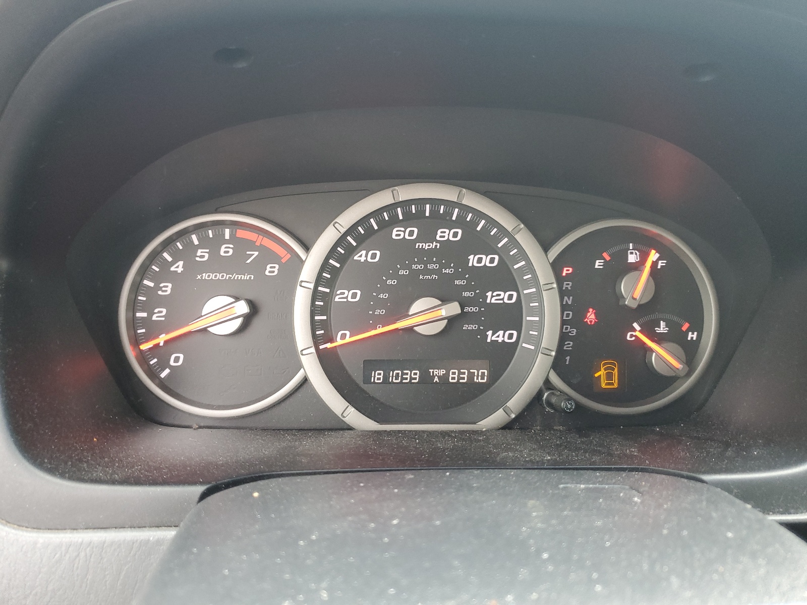 5FNYF18197B030498 2007 Honda Pilot Lx