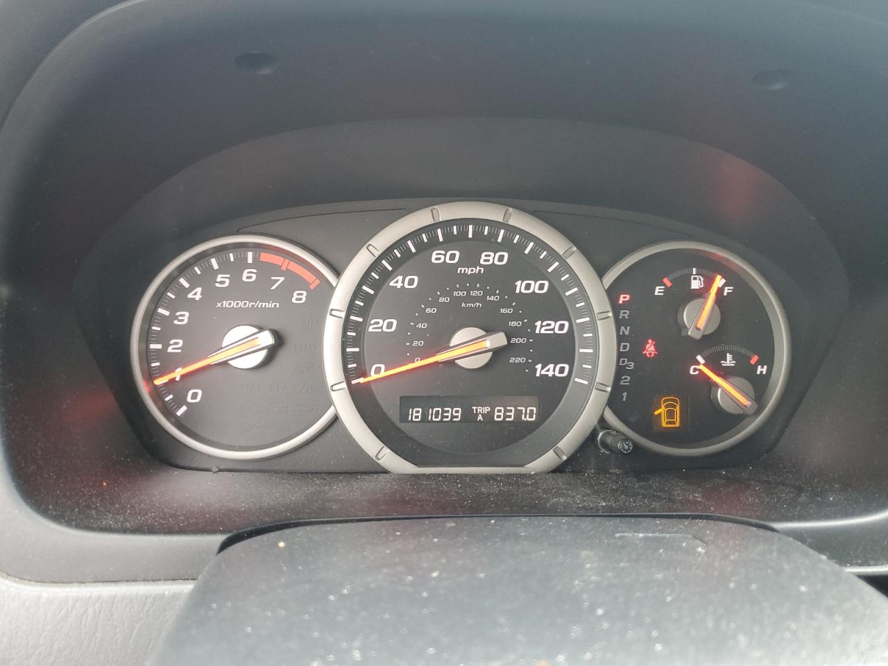 2007 Honda Pilot Lx VIN: 5FNYF18197B030498 Lot: 64269414