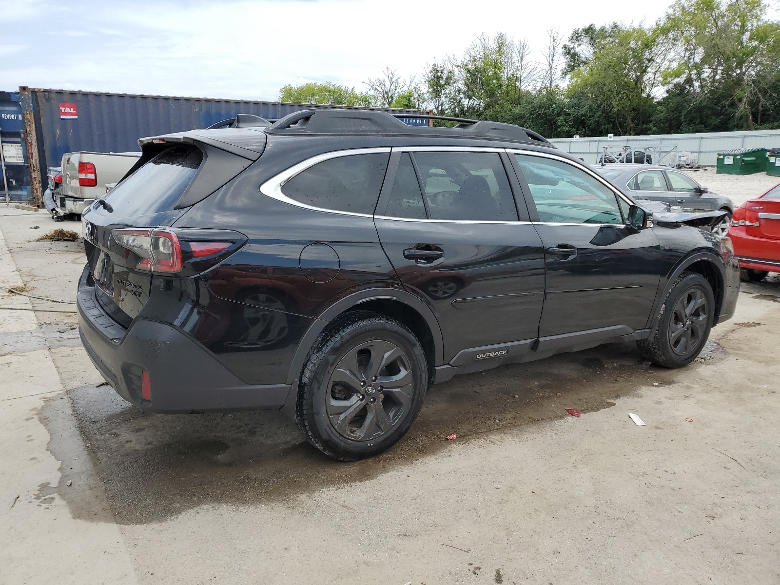 2020 Subaru Outback Onyx Edition Xt vin: 4S4BTGKD6L3124829