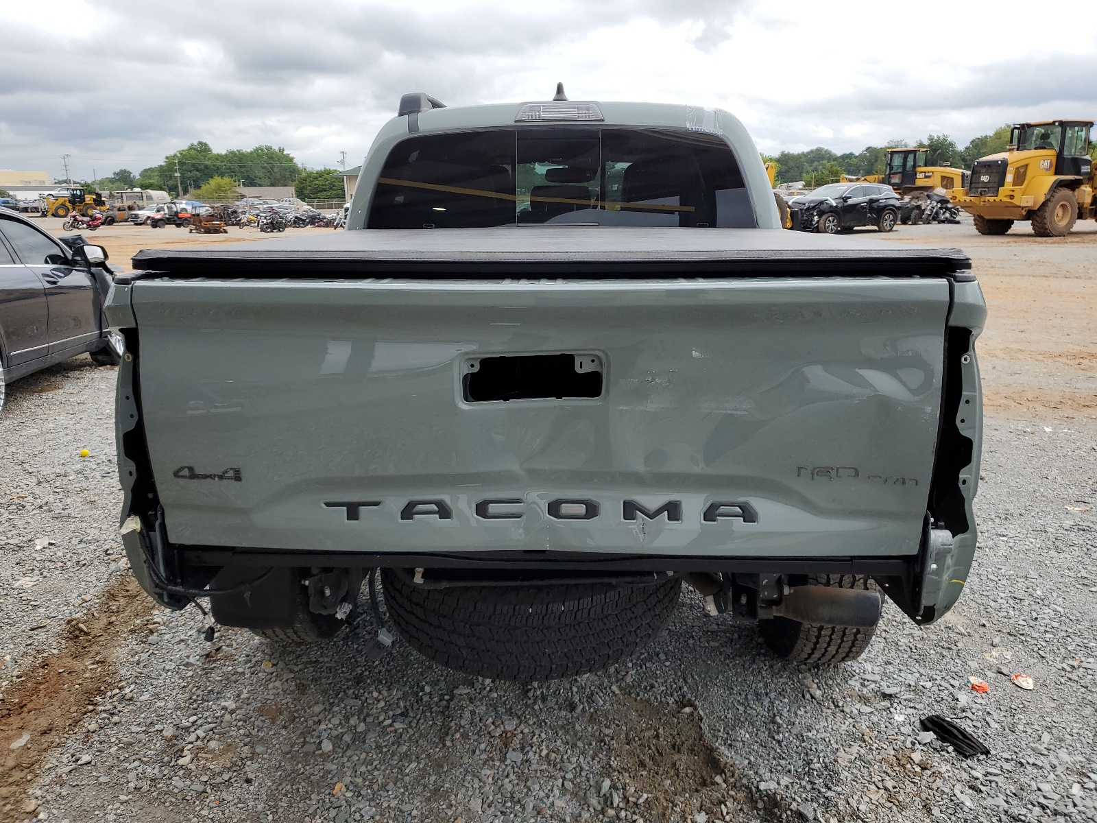 5TFCZ5AN5MX279257 2021 Toyota Tacoma Double Cab