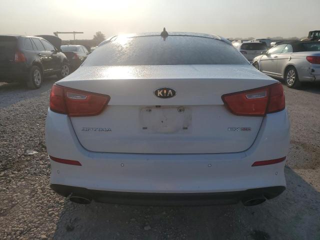  KIA OPTIMA 2015 White