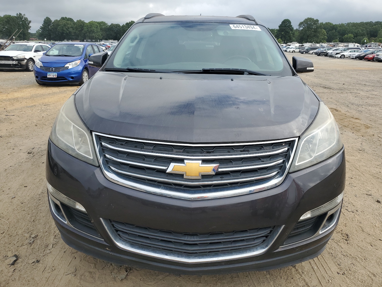 2015 Chevrolet Traverse Lt vin: 1GNKRHKD9FJ155931