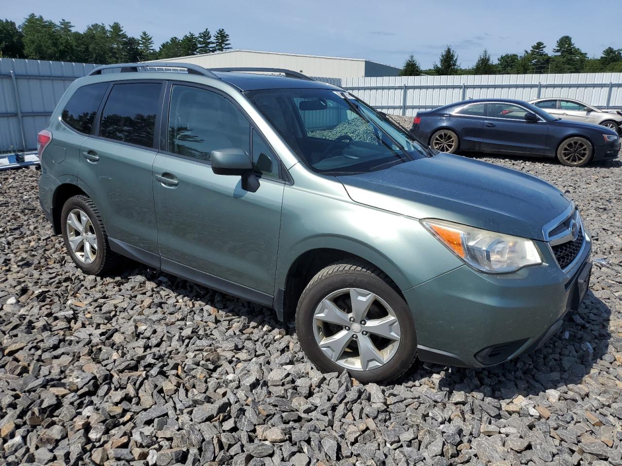 2014 Subaru Forester 2.5I Premium VIN: JF2SJAEC1EH468862 Lot: 63779714