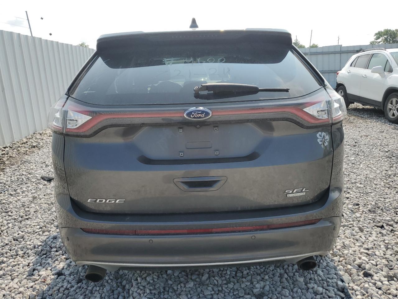 2FMPK3J94HBB5898 2017 Ford Edge Sel