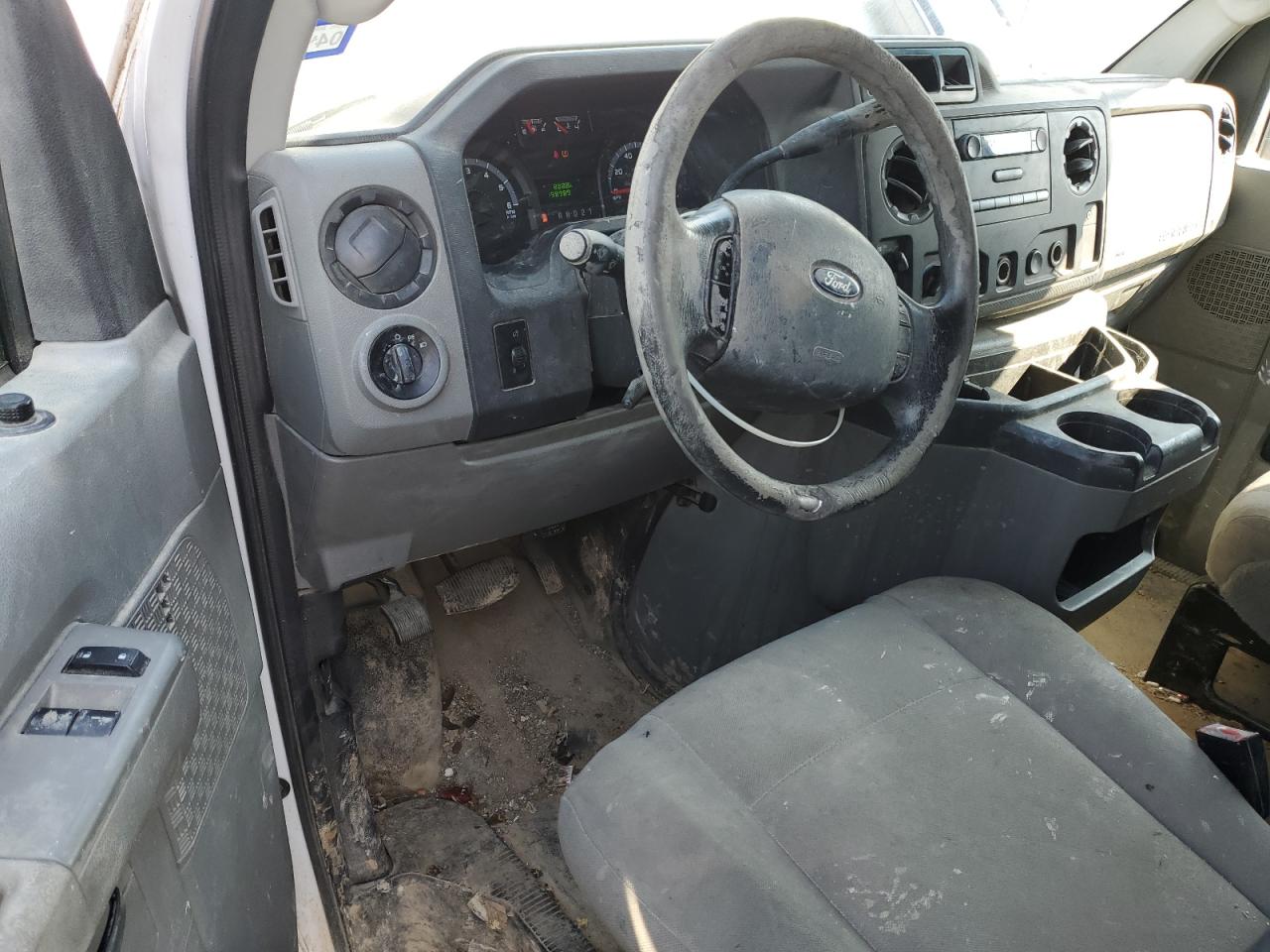 2014 Ford Econoline E250 Van VIN: 1FTNE2EL6EDA03605 Lot: 64478184