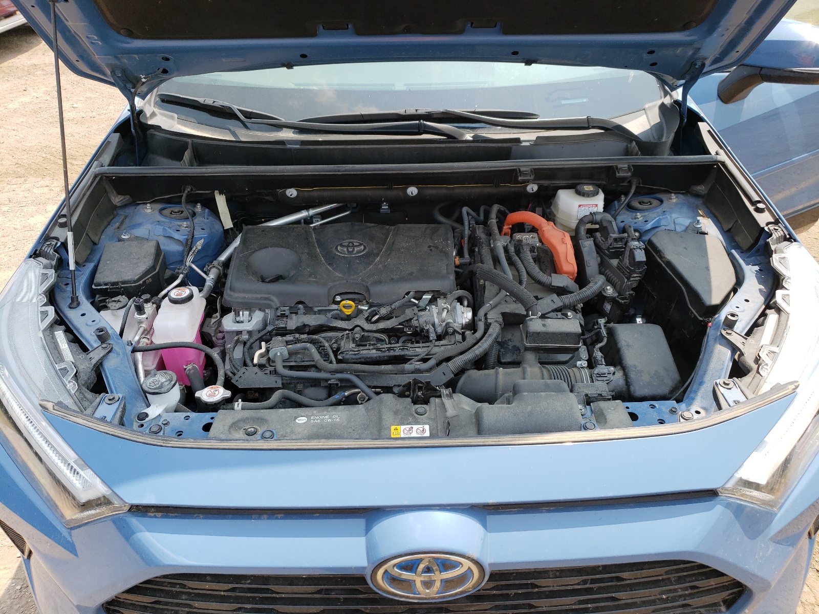 JTM16RFV2ND054622 2022 Toyota Rav4 Se