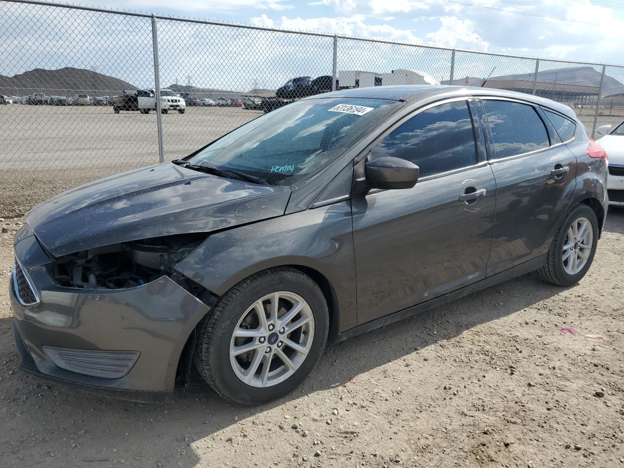 1FADP3K21JL260717 2018 FORD FOCUS - Image 1