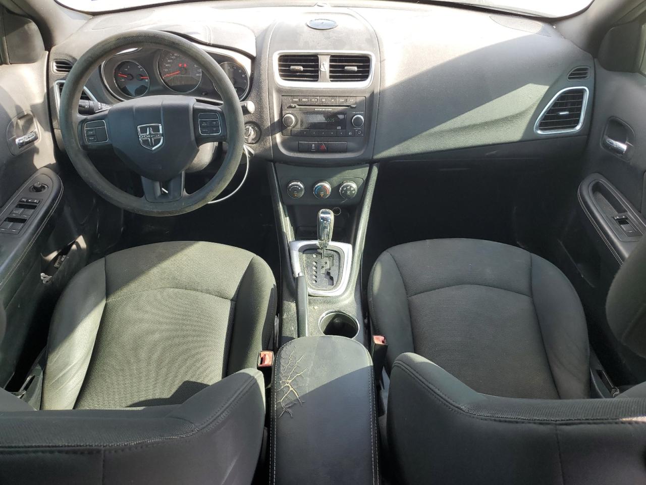 2012 Dodge Avenger Se VIN: 1C3CDZAB2CN252205 Lot: 62794194