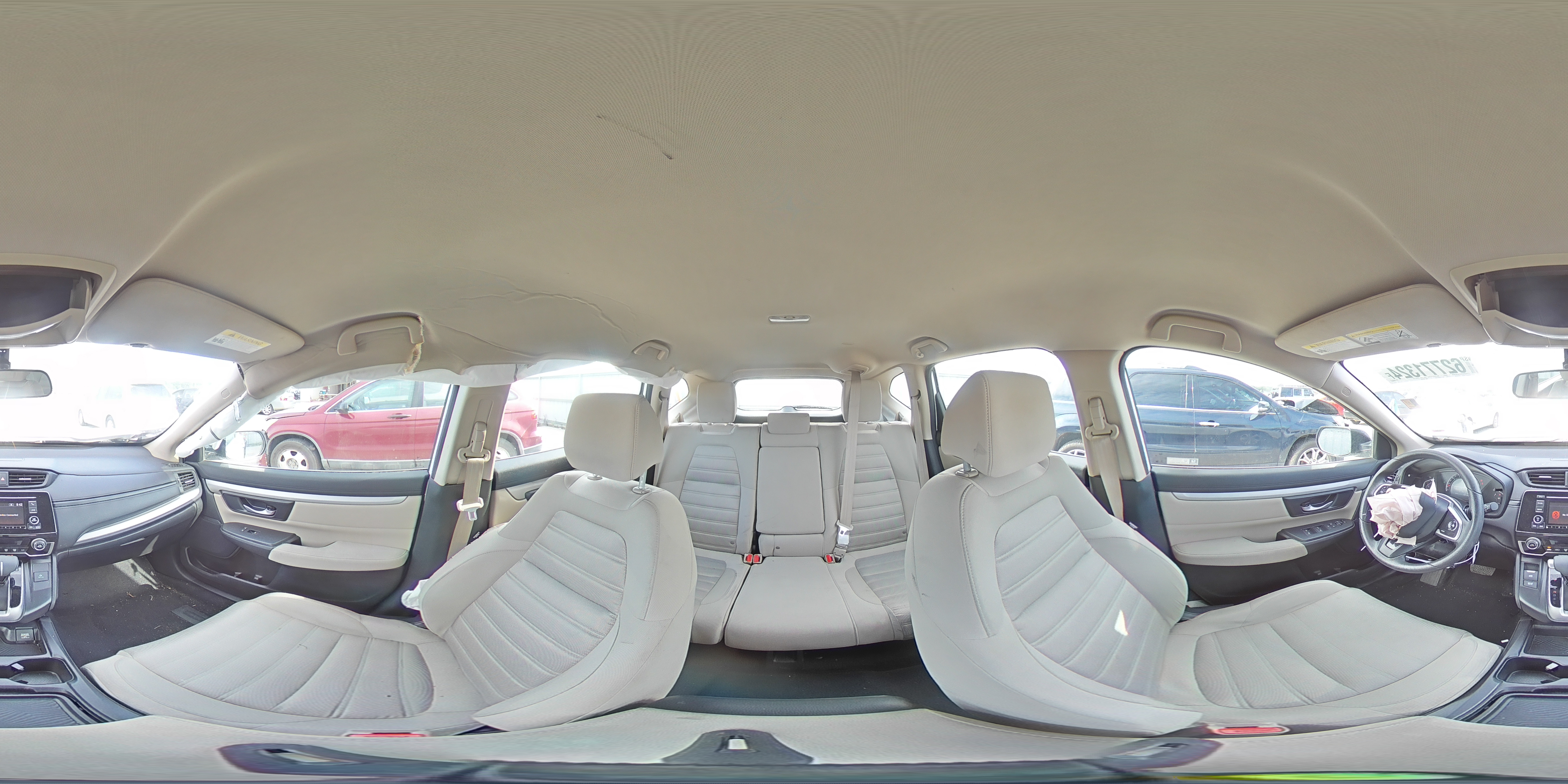 2019 Honda Cr-V Lx VIN: 2HKRW5H37KH407255 Lot: 62771324