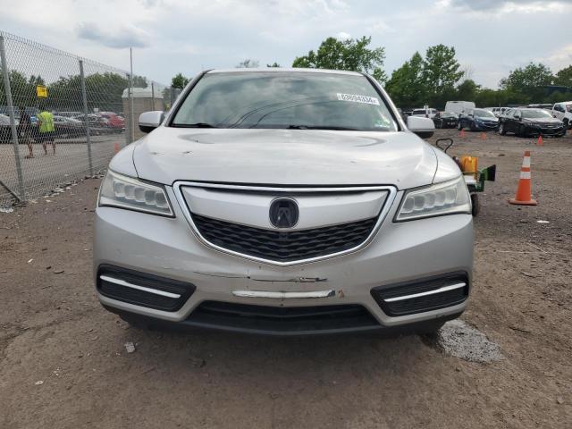  ACURA MDX 2015 Сірий