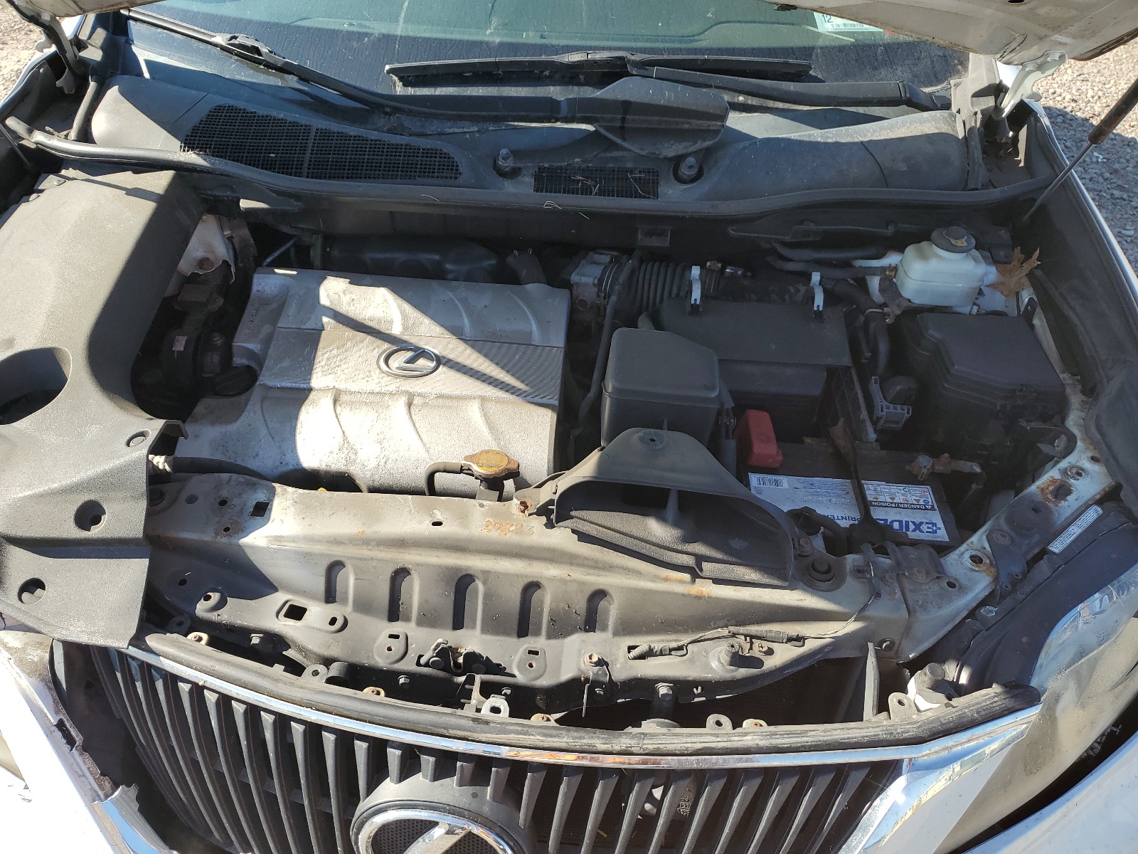 2T2BK1BA5AC021508 2010 Lexus Rx 350