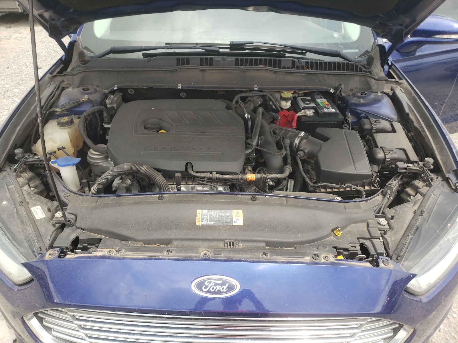 3FA6P0HD3ER119445 2014 Ford Fusion Se