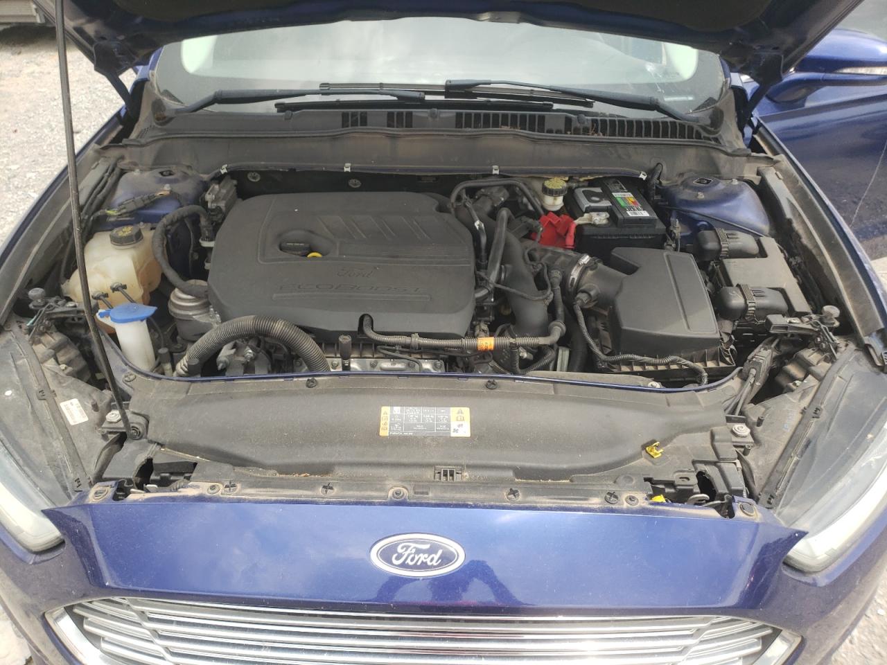 2014 Ford Fusion Se VIN: 3FA6P0HD3ER119445 Lot: 63392814