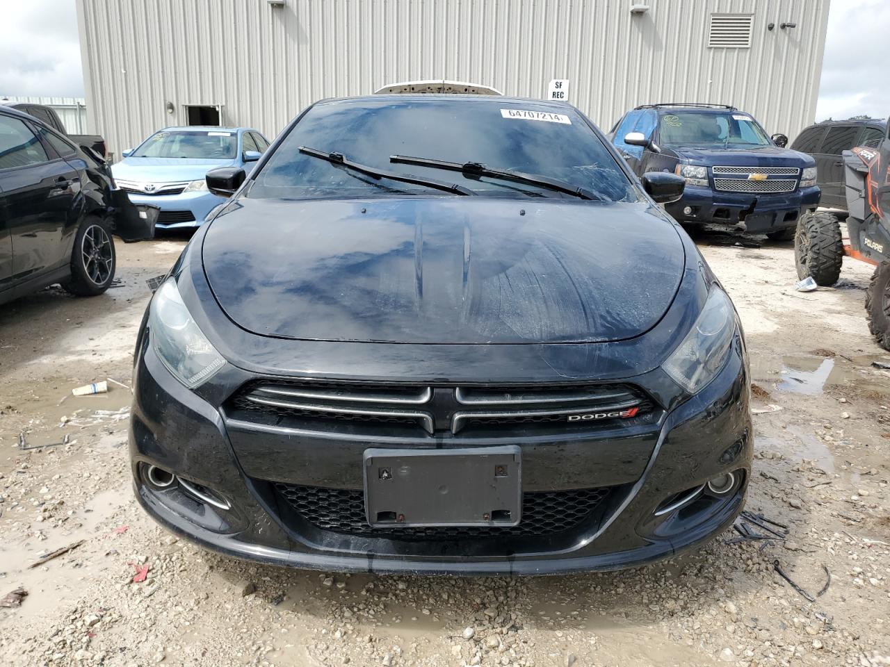 2013 Dodge Dart Limited VIN: 1C3CDFCB7DD329461 Lot: 64707214