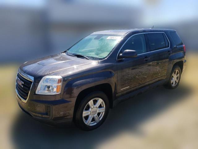  GMC TERRAIN 2016 Чорний