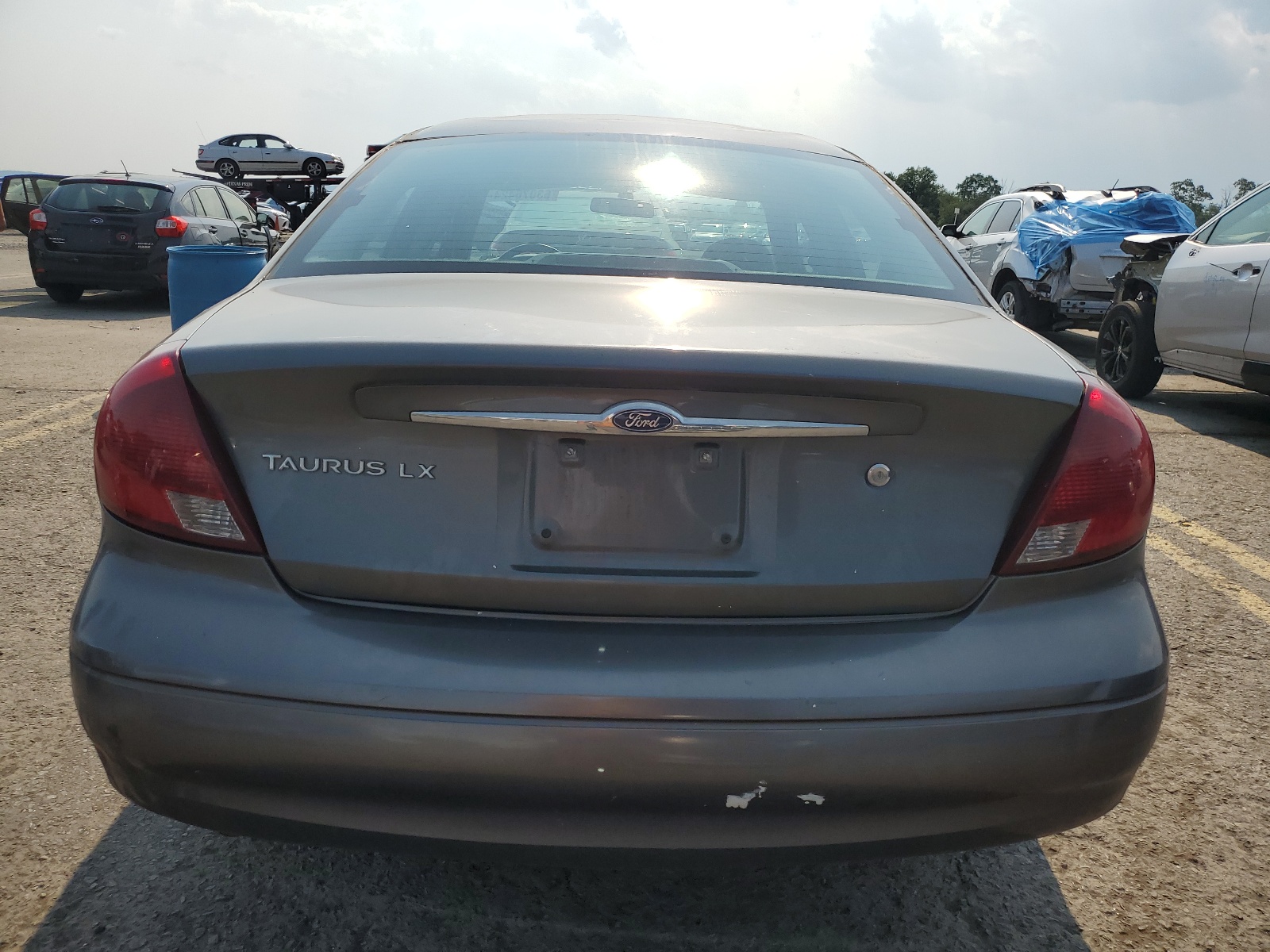 1FAFP52U72G281250 2002 Ford Taurus Lx