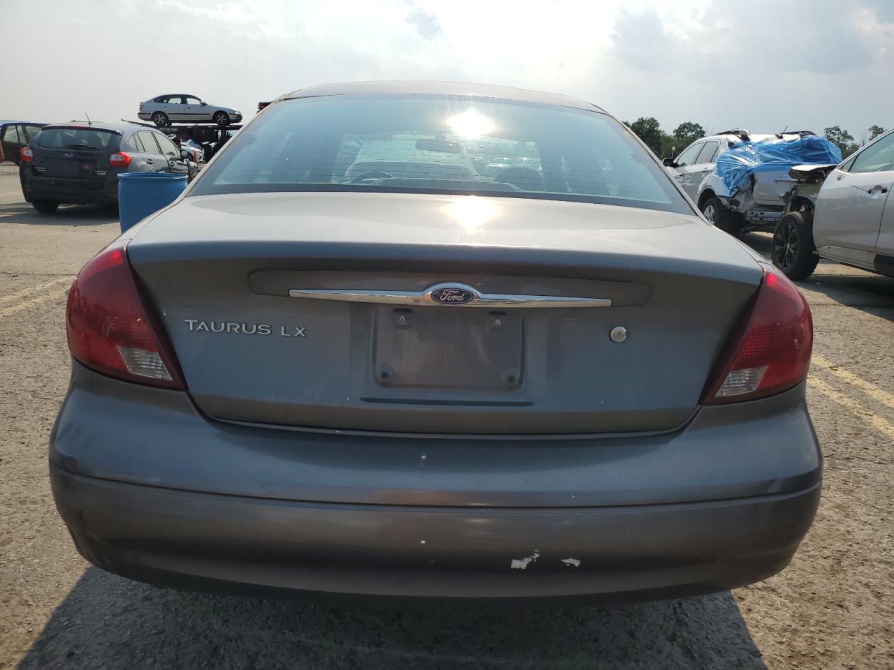 2002 Ford Taurus Lx VIN: 1FAFP52U72G281250 Lot: 63076424
