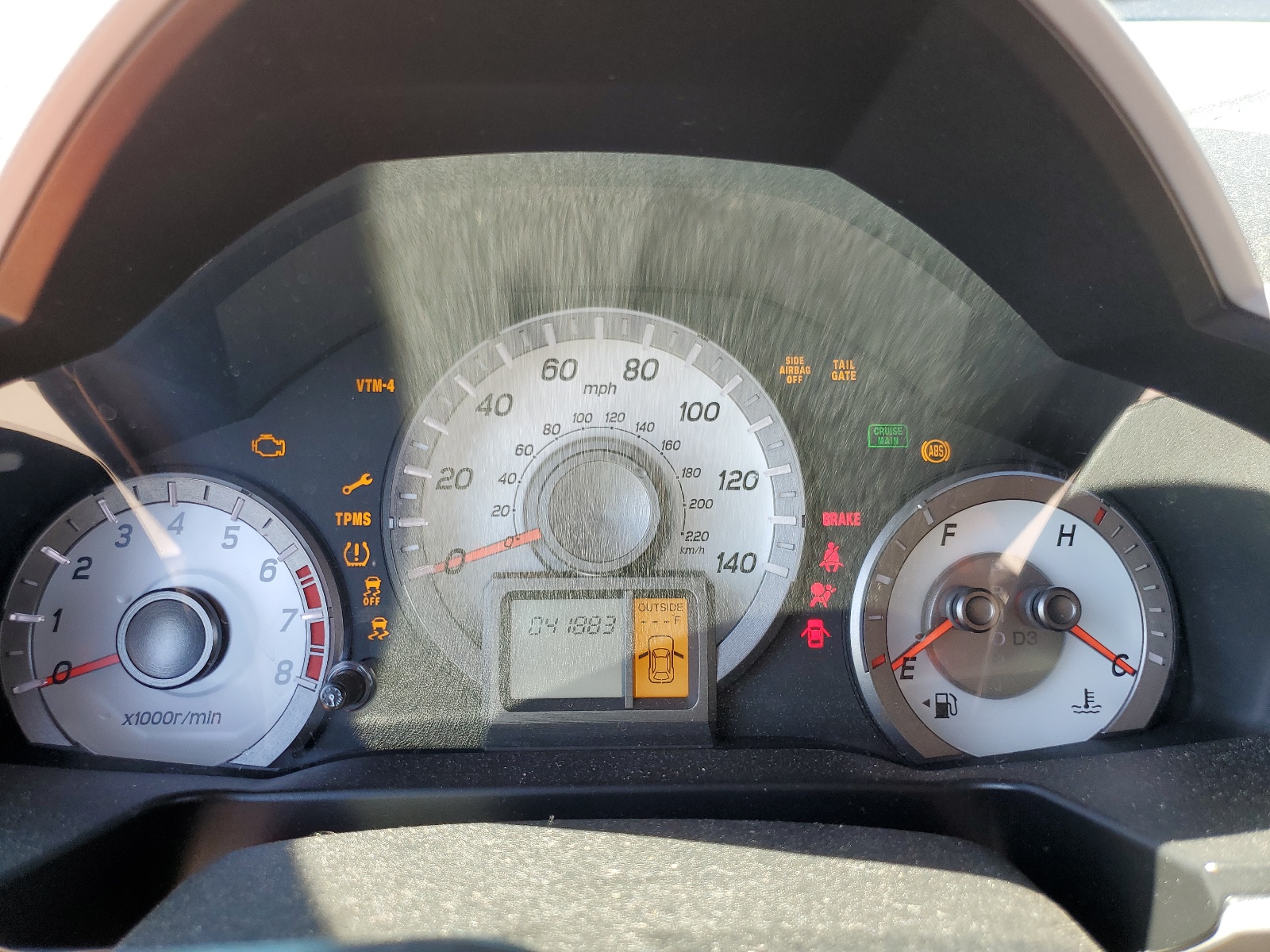 5FNYF4H74EB039080 2014 Honda Pilot Exln